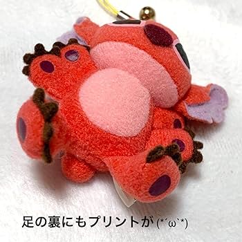リロ&スティッチ　スクランプ マスコットセット　合成皮革　キーホルダー　レア リロ&スティッチ スクランプ マスコットセット 合成皮革
